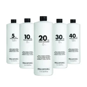 Paul Mitchell Cream Developer 40 Volume (12%) 33.8 oz