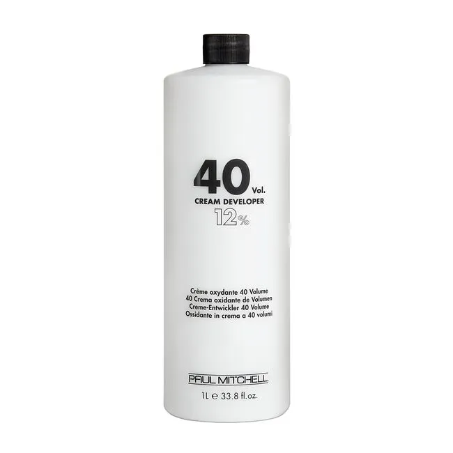 Paul Mitchell Cream Developer 40 Volume (12%) 33.8 oz