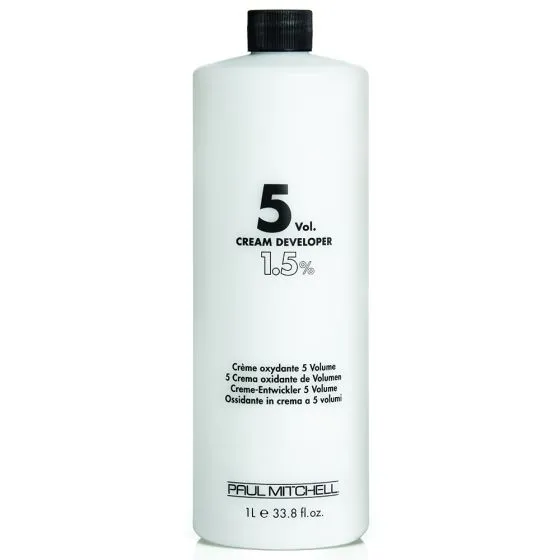 Paul Mitchell Cream Developer 5 Volume (1.5%) 33.8 oz
