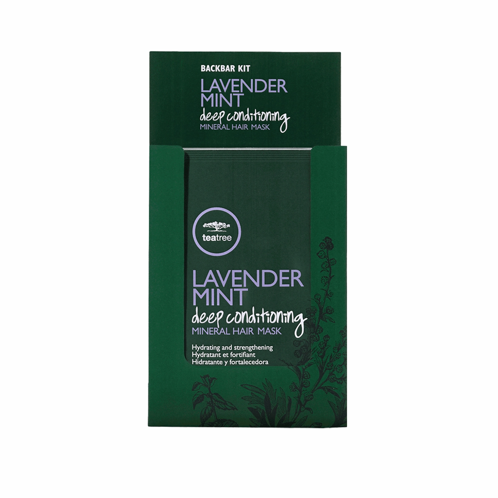 Paul Mitchell Tea Tree LAVENDER MINT DEEP CONDITIONING MINERAL HAIR MASK 20ML