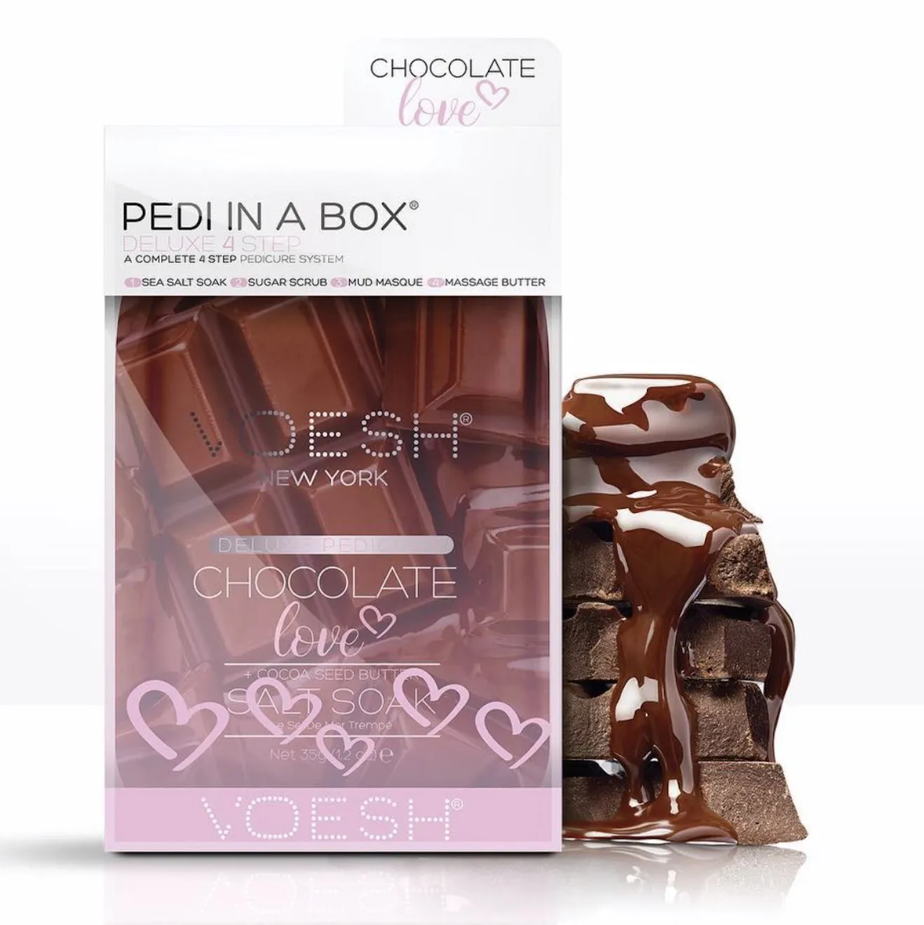 Pedi-in-a-Box Chocolate Love - Voesh