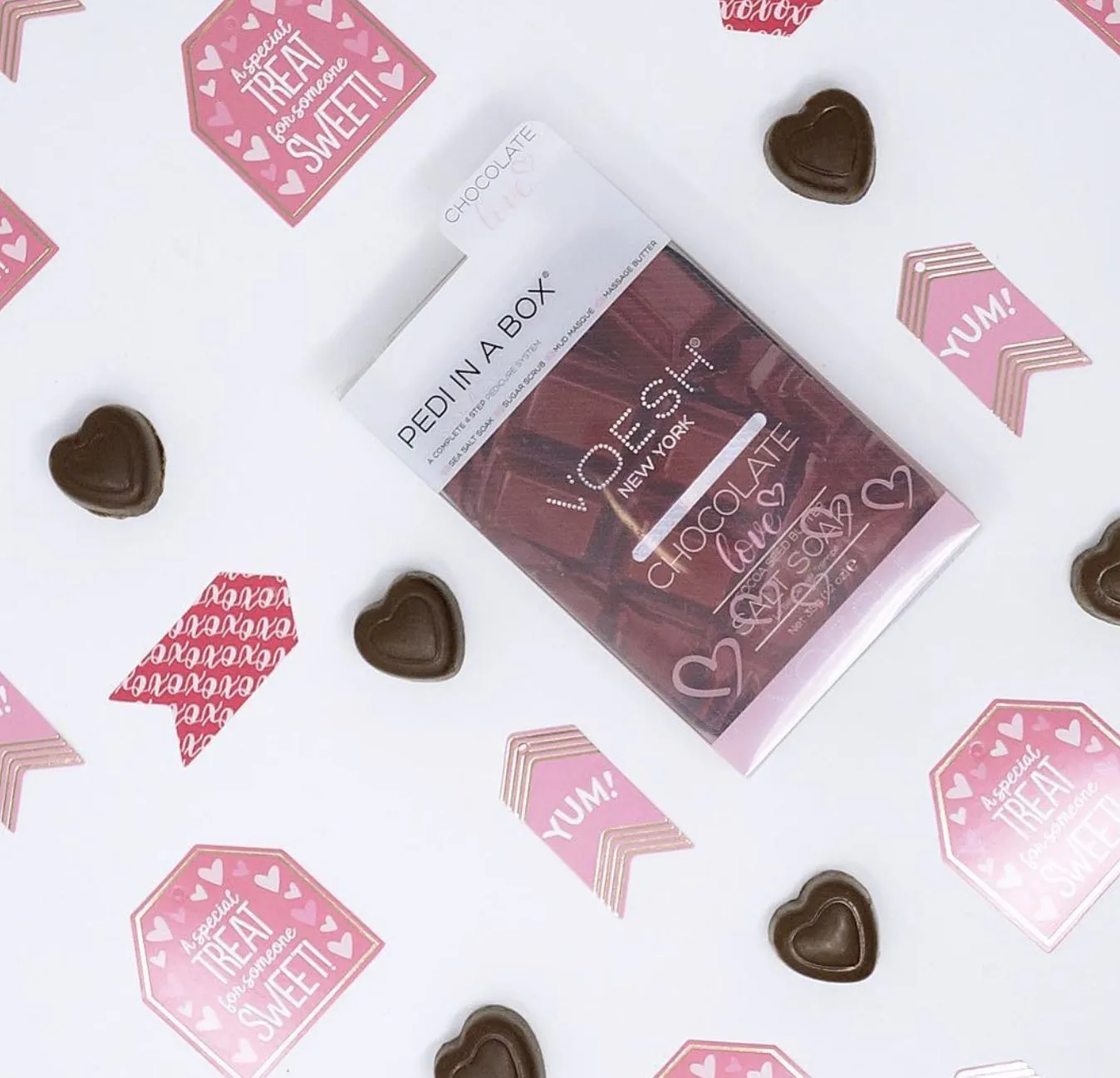Pedi-in-a-Box Chocolate Love - Voesh