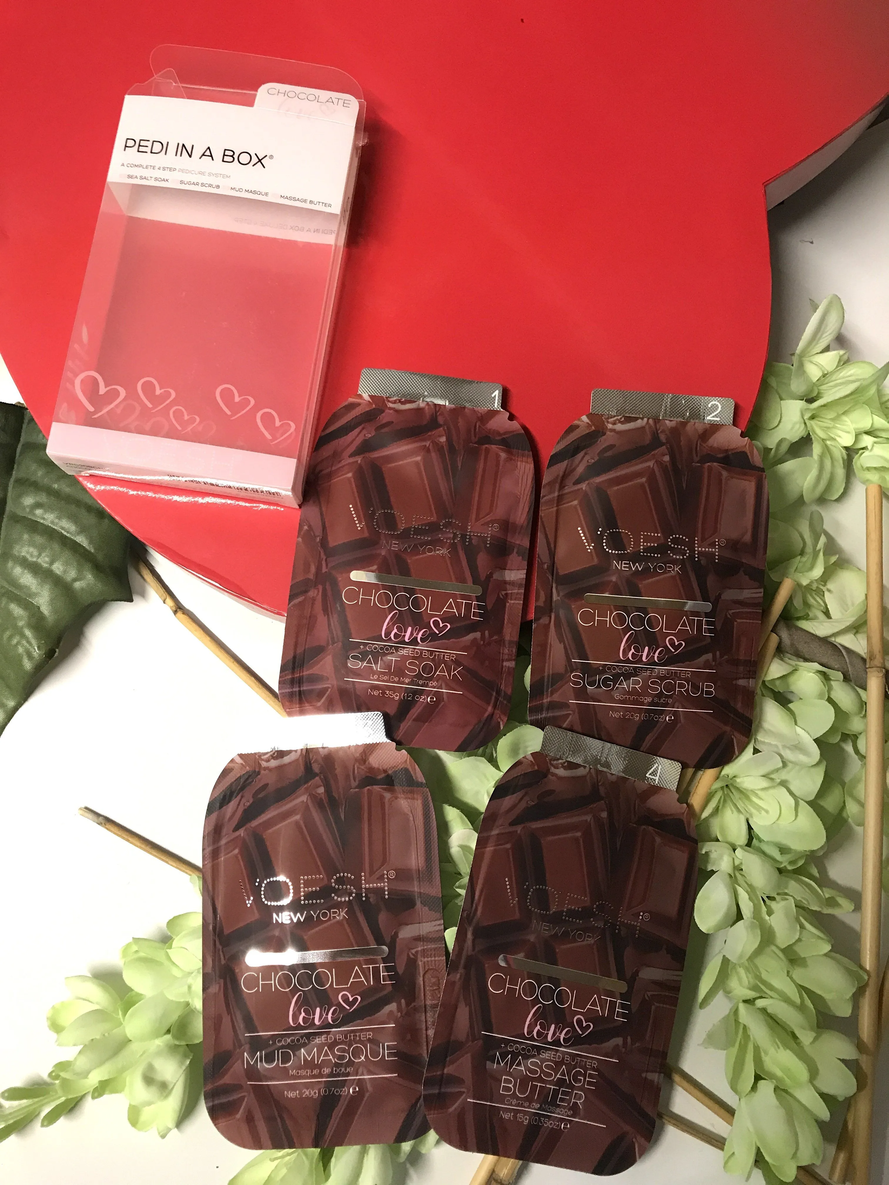 Pedi-in-a-Box Chocolate Love - Voesh