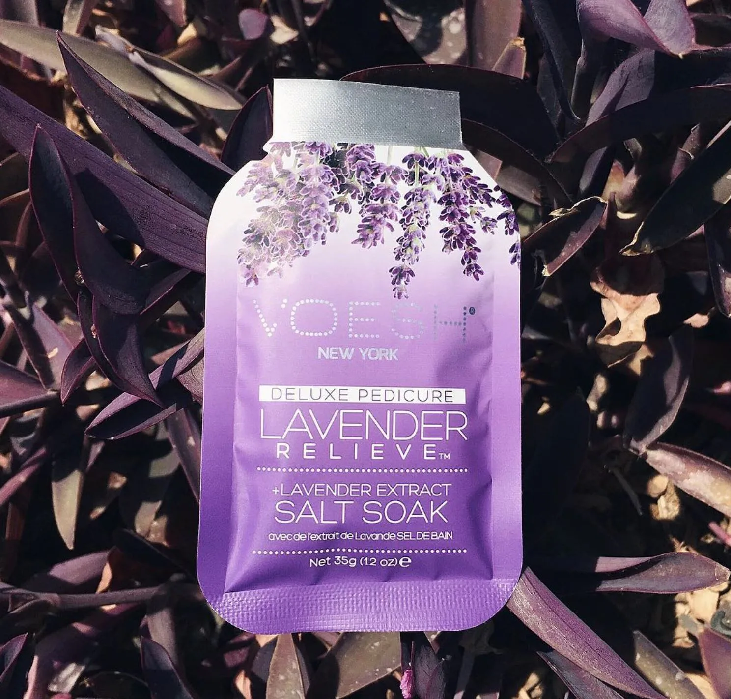 Pedi-in-a-Box Lavender Relieve - Voesh