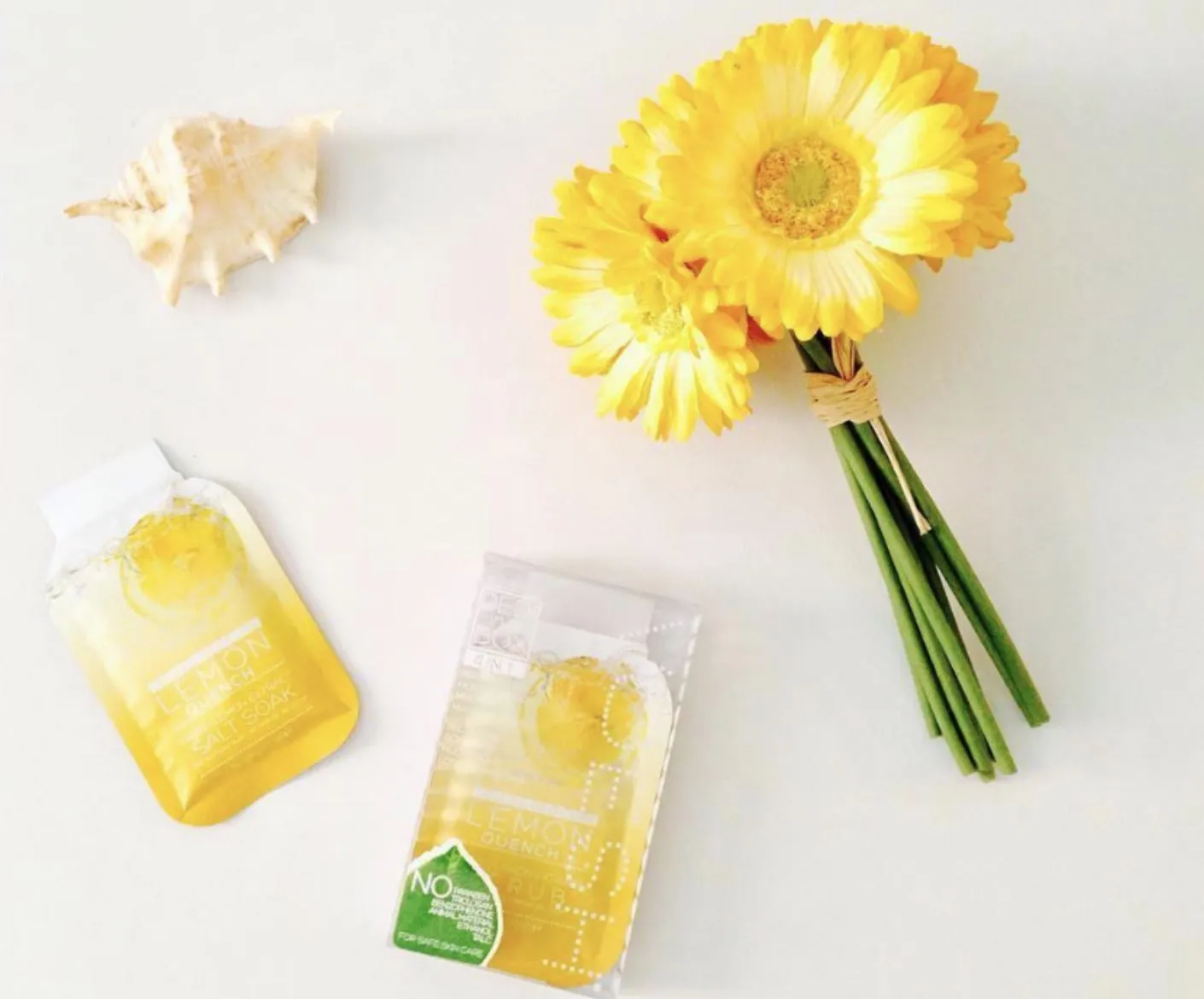 Pedi-in-a-Box Lemon Quench - Voesh
