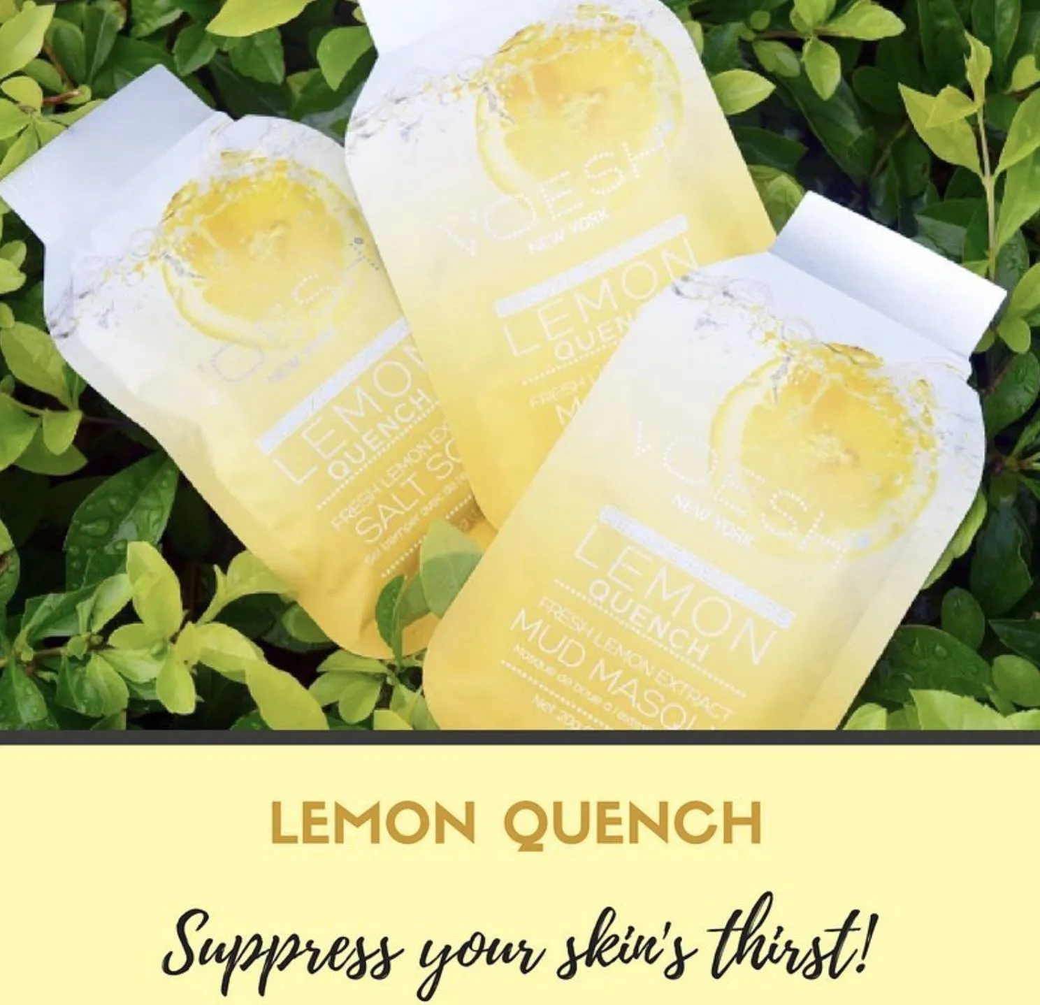 Pedi-in-a-Box Lemon Quench - Voesh