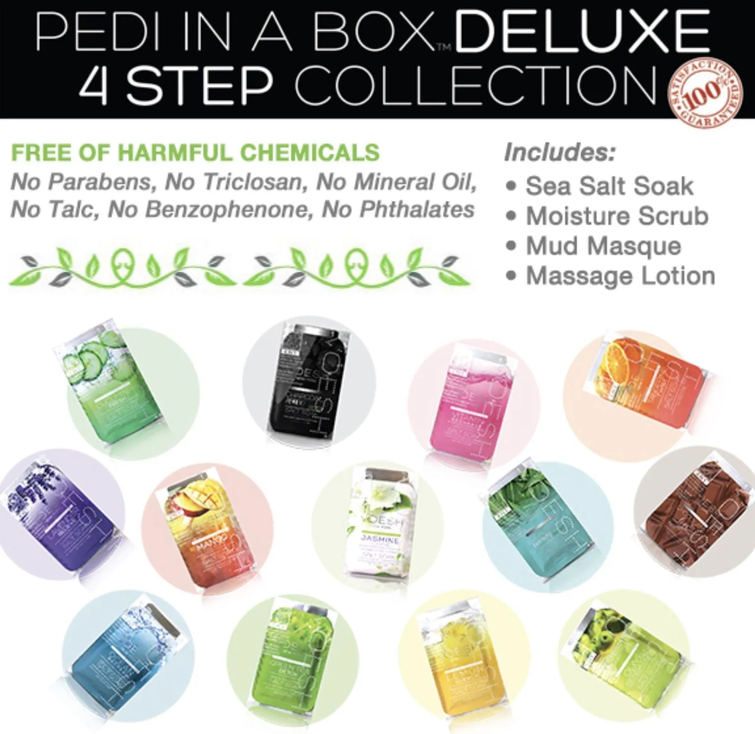 Pedi-in-a-Box Lemon Quench - Voesh
