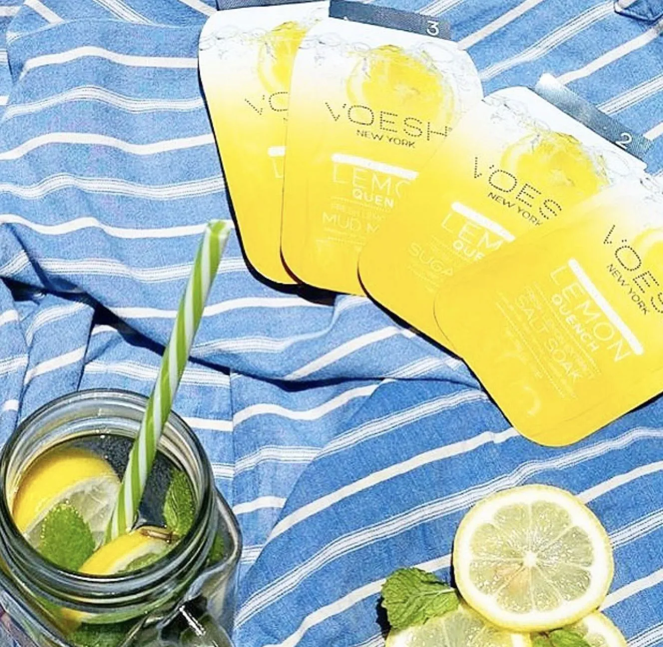 Pedi-in-a-Box Lemon Quench - Voesh