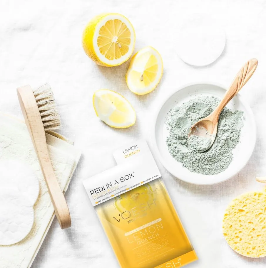 Pedi-in-a-Box Lemon Quench - Voesh