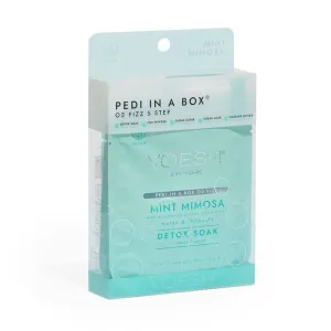 Pedi-in-a-Box Mint Mimosa - 5 Steps - Voesh