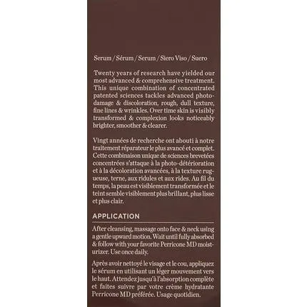 Perricone Neuropeptide Smoothing Facial Conformer Serum 30ml