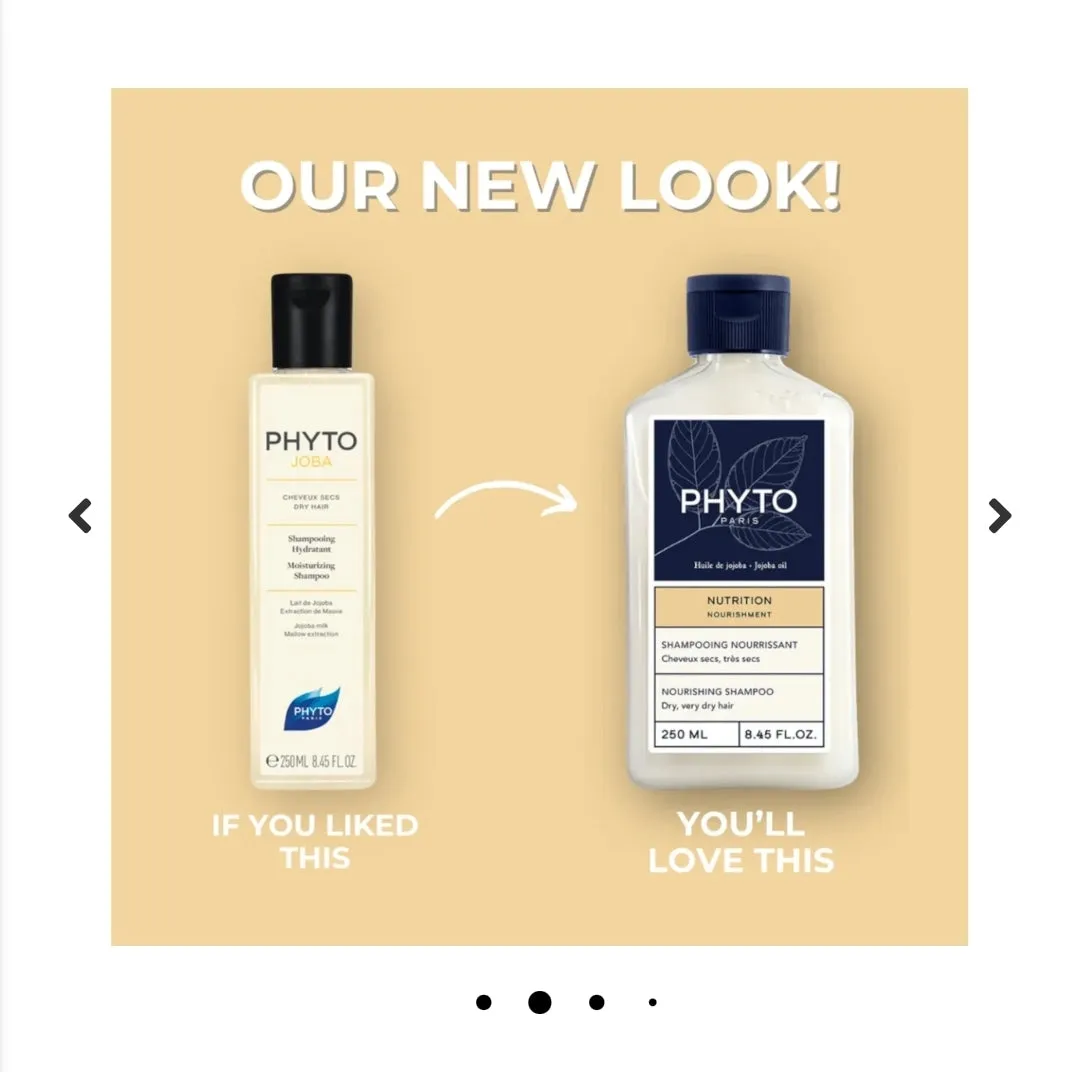 Phyto Paris  NOURISHMENT Nourishing Shampoo