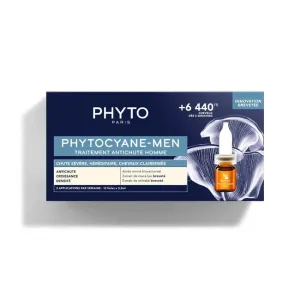 PHYTOCYANE ANTI HAIR LOSS TREATMENT - MEN SERUM  CAP 12 X 3.5ML