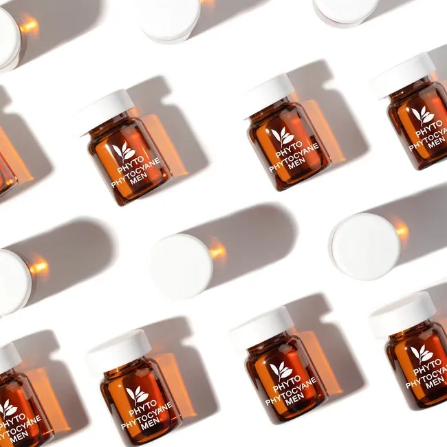 PHYTOCYANE ANTI HAIR LOSS TREATMENT - MEN SERUM  CAP 12 X 3.5ML