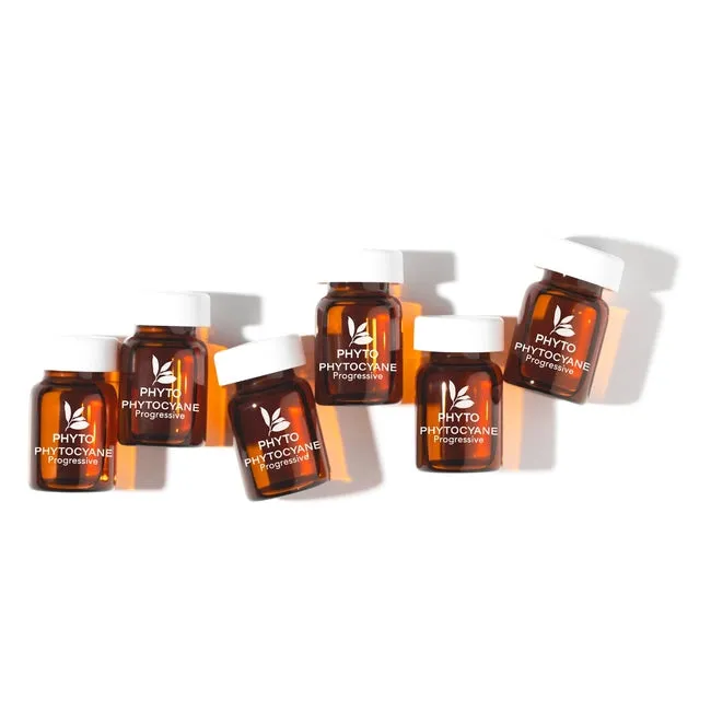 PHYTOCYANE PROGRESSIVE ANTI-HAIR LOSS FOR WOMEN SERUM  CAP 12 X 3.5Ml