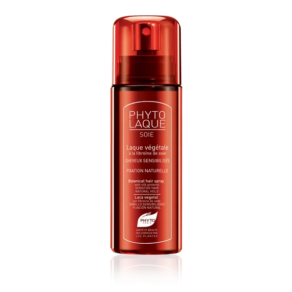 PHYTOLAQUE SOIE Botanical Hairspray with Silk Proteins Soft hold