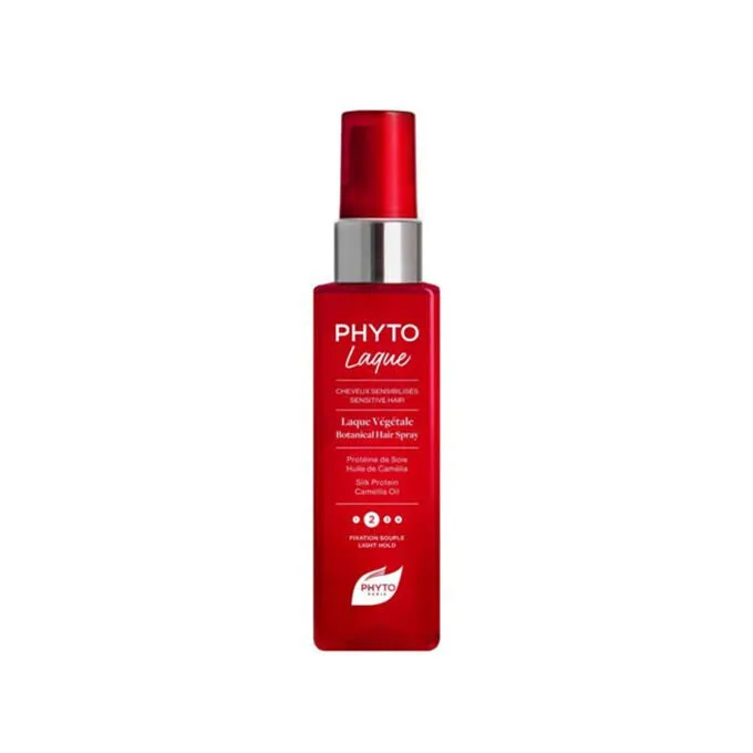 PHYTOLAQUE SOIE Botanical Hairspray with Silk Proteins Soft hold