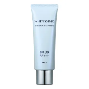 POLA Whitissimo UV Block Milky Fluid SPF30