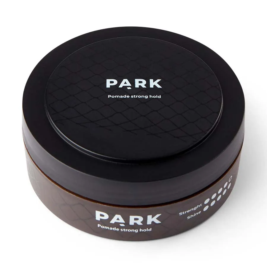 Pomade Strong Hold - Natural strong hold pomade