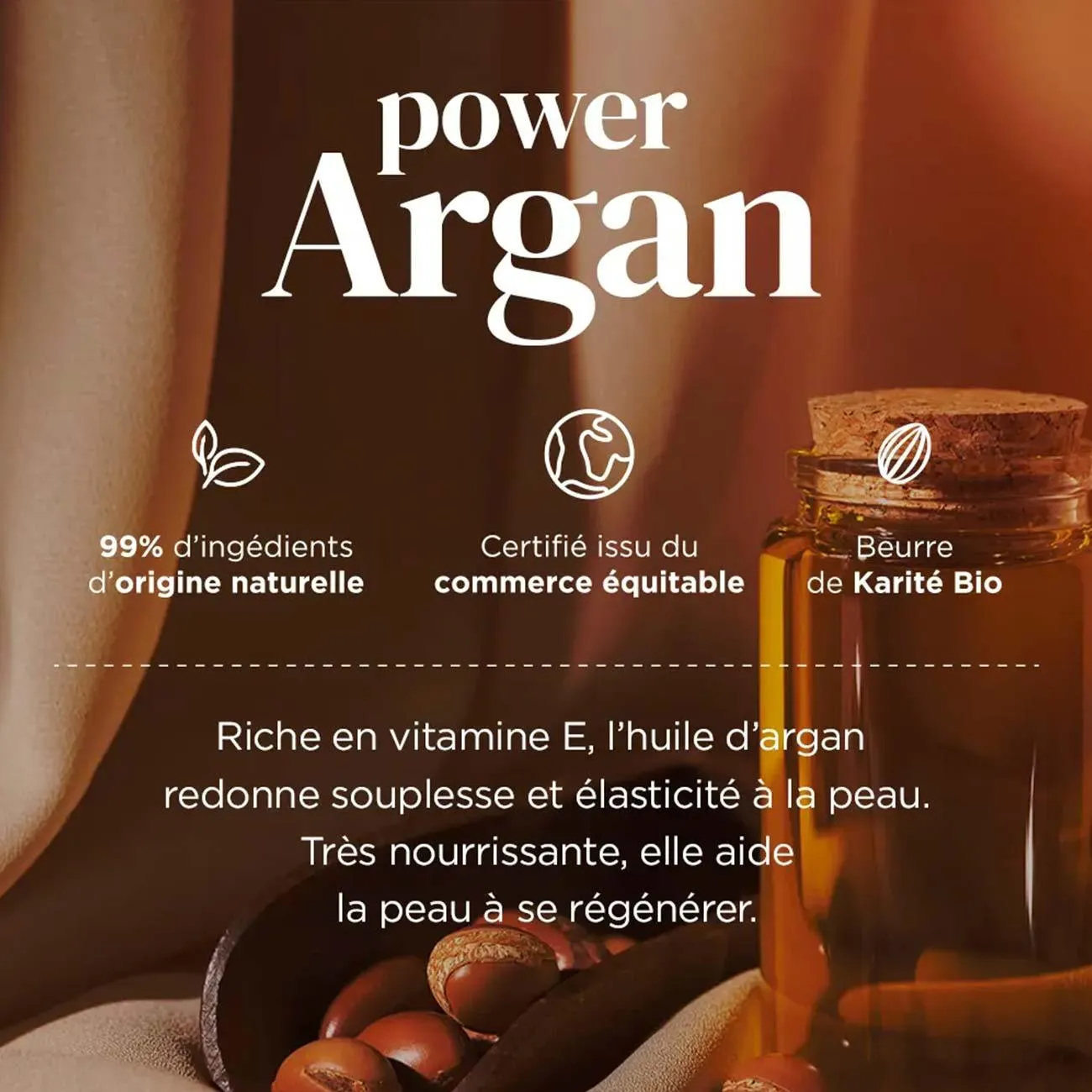Power Argan - Body Lotion