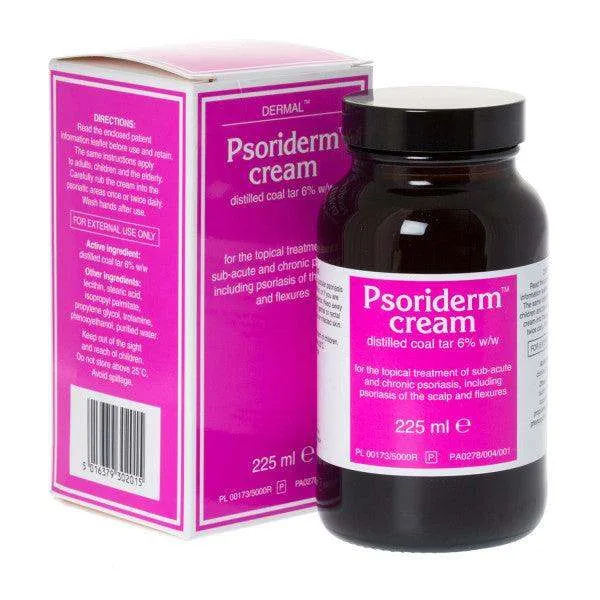 Psoriderm Cream 225ml