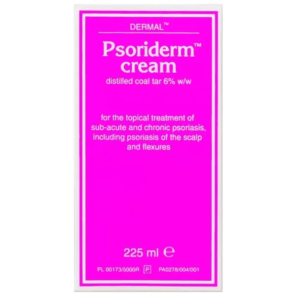 Psoriderm Cream 225ml