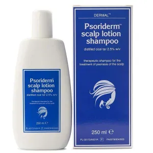 Psoriderm Scalp Lotion Shampoo 250ml