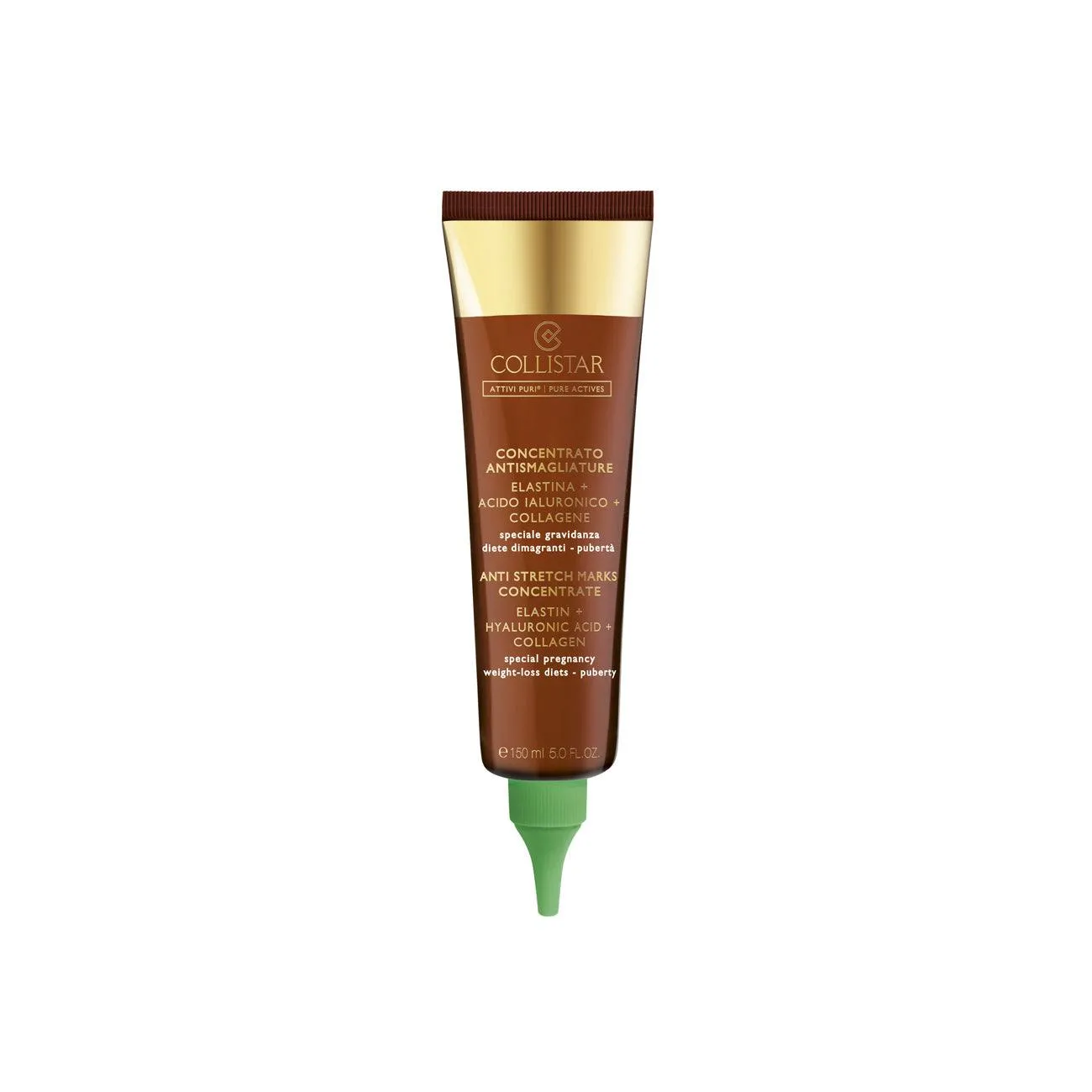 Pure Actives Anti-Stretch Marks Concentrate Elastin   Hyaluronic Acid   Collagen