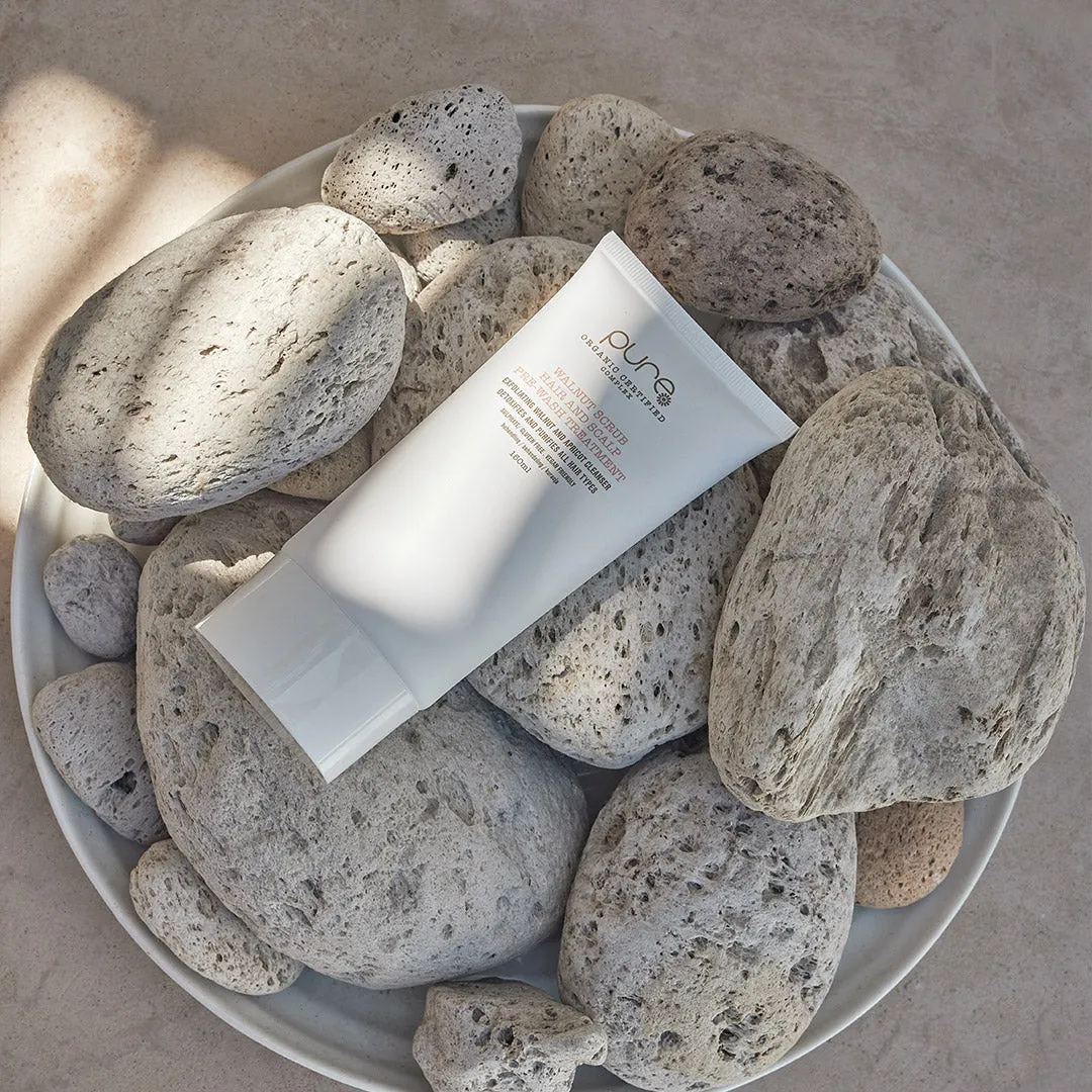 Pure Walnut Scrub Hair and Scalp Pre-Wash Treatment 150ml