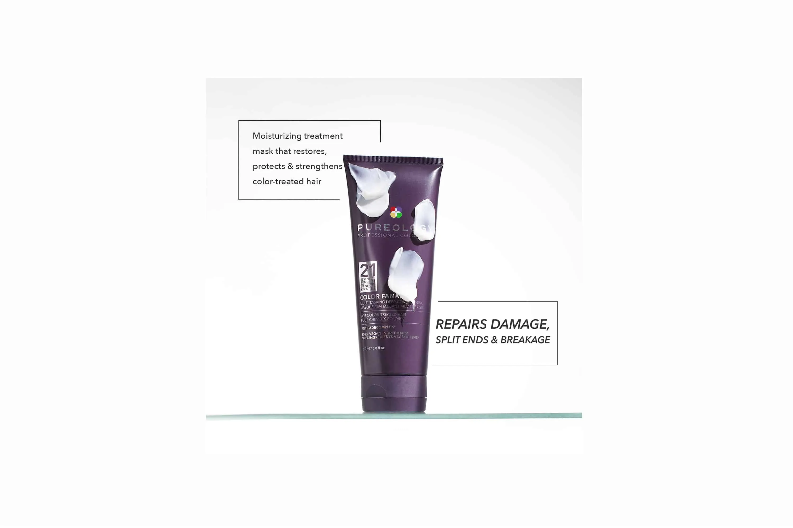 Pureology Color Fanatic Multi-Tasking Deep Treatment 6oz