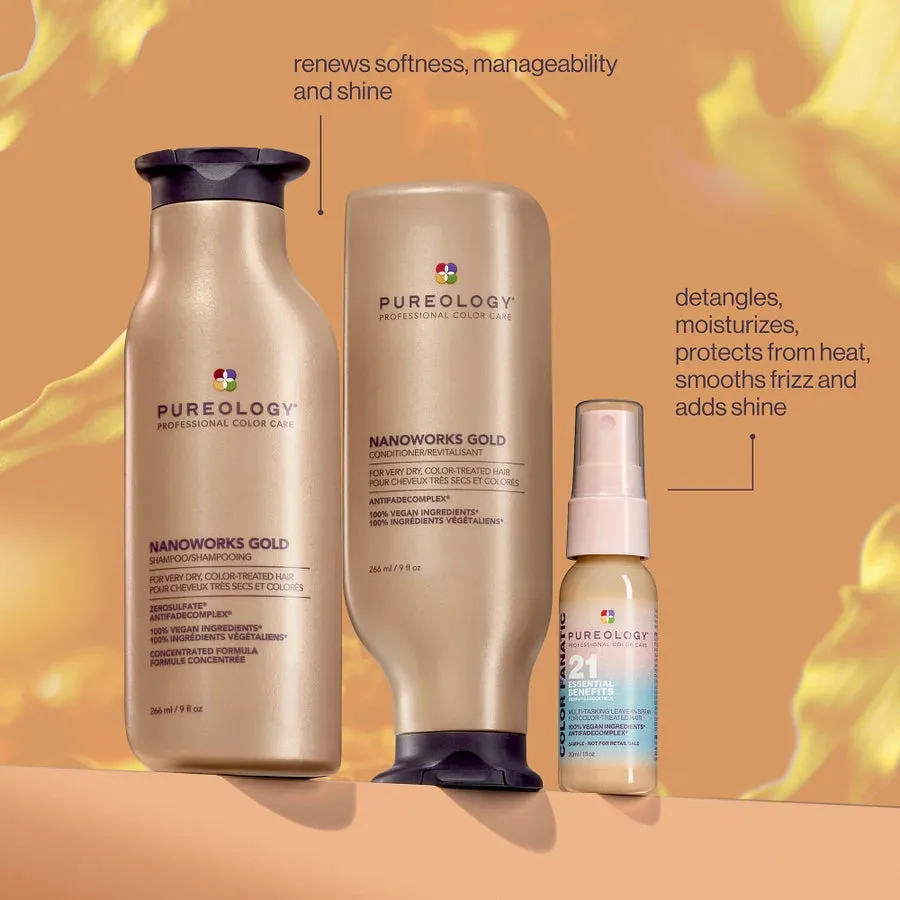 Pureology Nano Works Gold Spring Kit