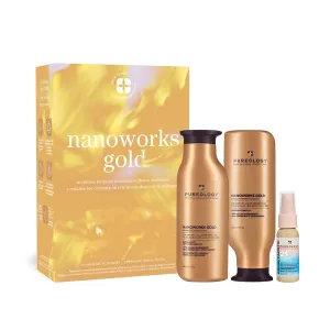 Pureology Nano Works Gold Spring Kit