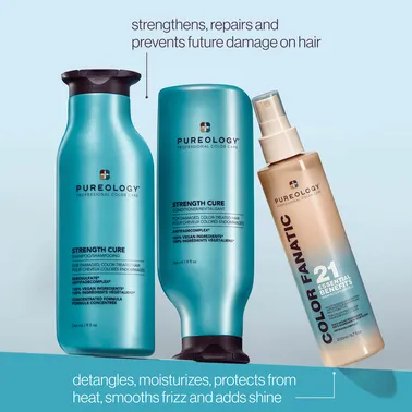 Pureology STRENGTH CURE TRIO