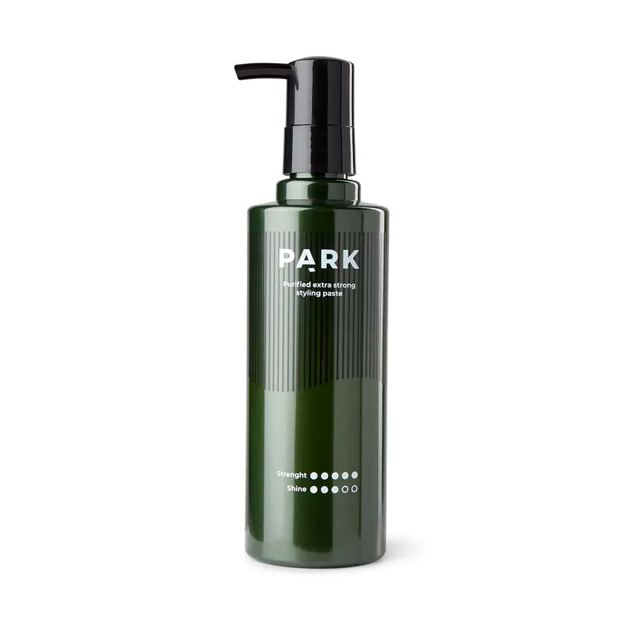 Purified Extra Strong Styling Paste - Moisturizing Styling Paste