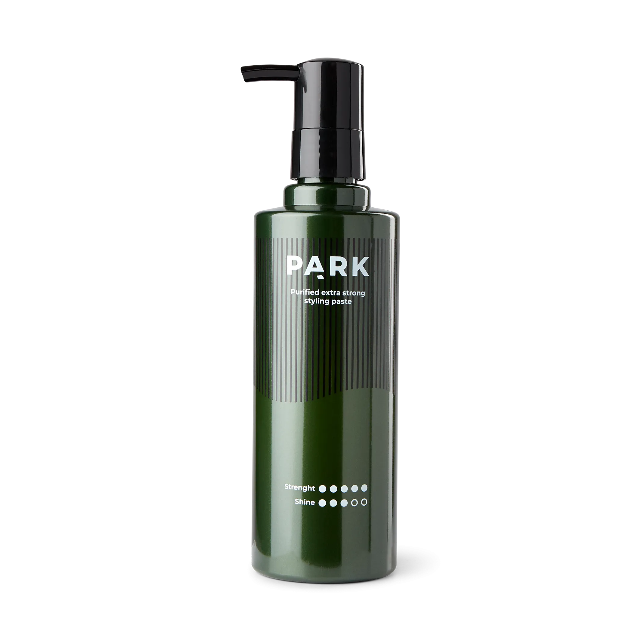 Purified Extra Strong Styling Paste - Moisturizing Styling Paste