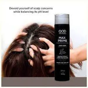 QOD PROFESSIONAL MAX PRIME HAIR MASK (SMOOTH & SHINE )