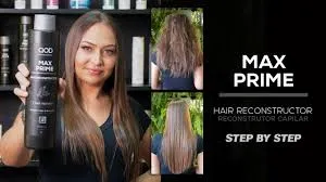 QOD PROFESSIONAL MAX PRIME HAIR MASK (SMOOTH & SHINE )