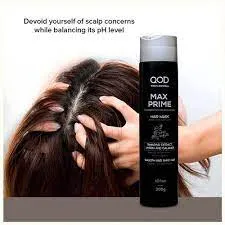 QOD PROFESSIONAL MAX PRIME HAIR MASK (SMOOTH & SHINE )