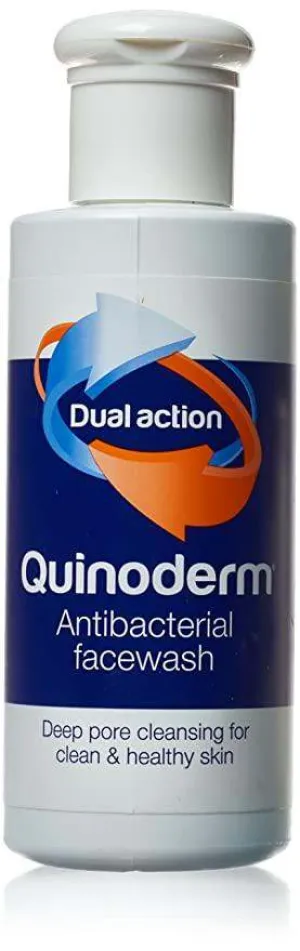 Quinoderm Antibacterial Face Wash 150ml
