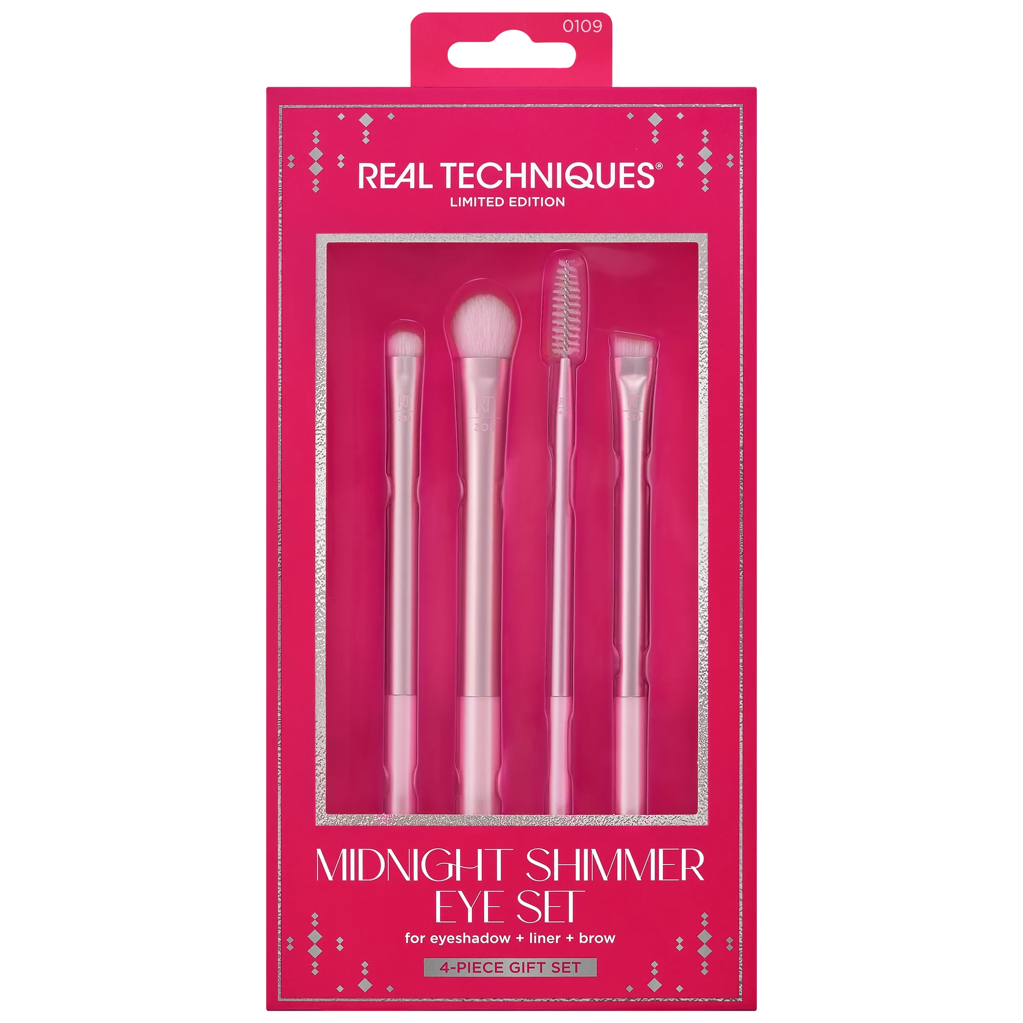 Real Techniques Midnight Shimmer Brush Set