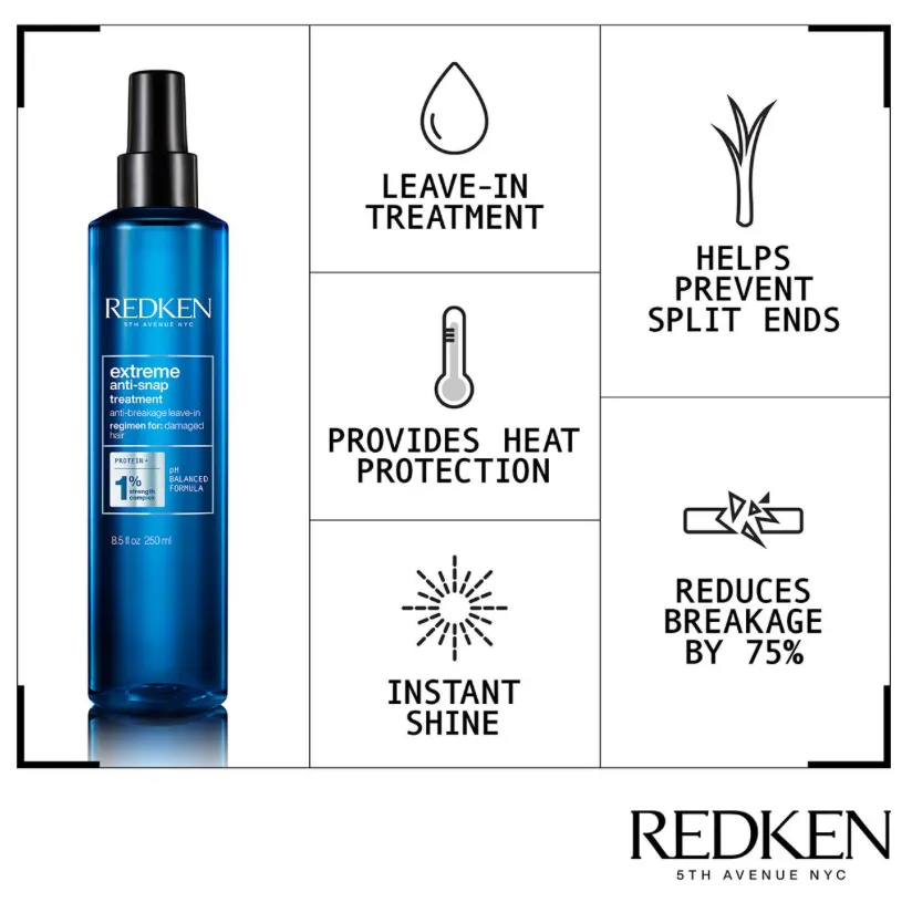 Redken Extreme Anti-Snap Anti-Breakage Leave-In treatment