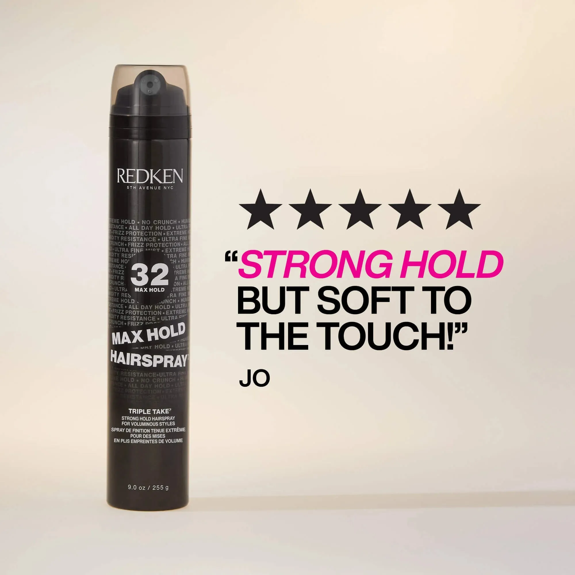 Redken Triple Take 32 Extreme Hold Hairspray