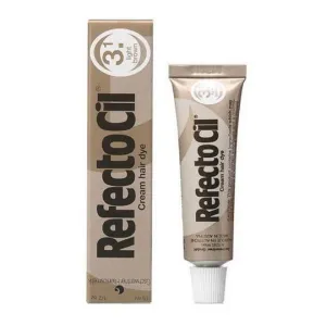 Refectocil Light Brown Eyebrow and Eyelash Tint 15 ml
