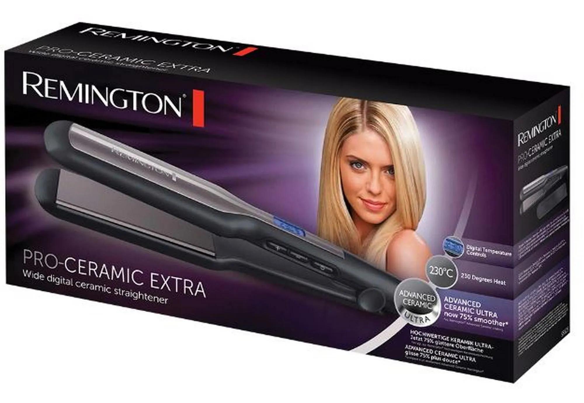 Remington Digital Ceramic 230 Straightener