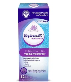 Replens MD Vaginal Moisturiser
