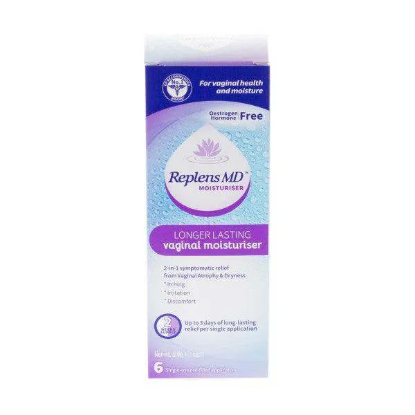 Replens MD Vaginal Moisturiser