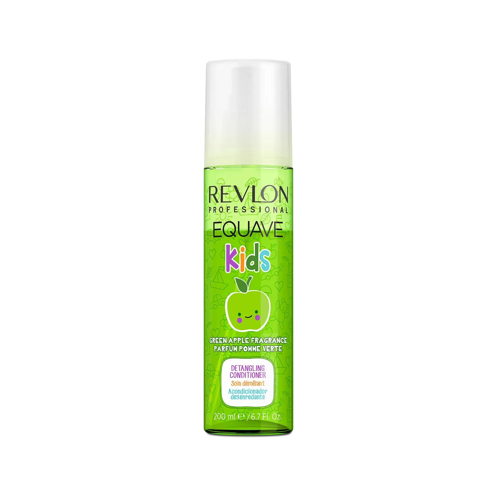 REVLON PROFESSIONAL EQUAVE KIDS?Green Apple Fragrance Leave In Detangling Conditioner