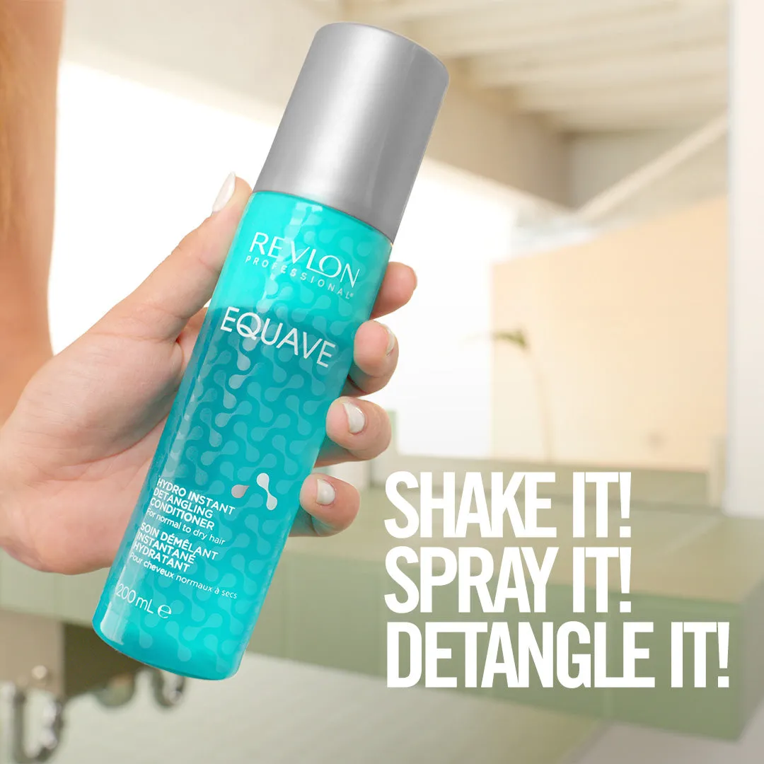 REVLON PROFESSIONAL EQUAVE?Hydro Instant Detangling Leave In Conditioner 200ml