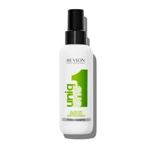 REVLON UNIQONE?All In One Leave-In Hair Treatment Green Tea Fragrance
