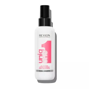 REVLON UNIQONE?All In One Leave-In Hair Treatment Lotus Flower Fragrance